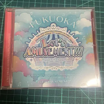 데레마스 신데렐라 걸스 후쿠오카 회장 한정판 CD