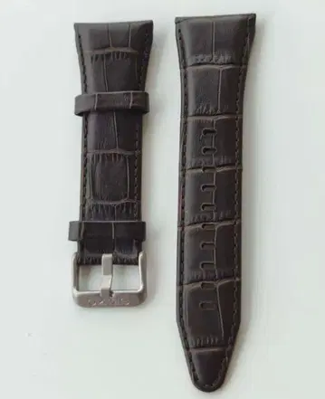 SEIKO 카프스킨 가죽 다크 브라운