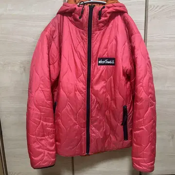 WIND THINGS 리버서블 다운 자켓 madeinUSA