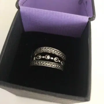 ANNA SUI 3연 반지