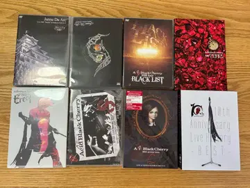 Acid Black Cherry 라이브 DVD 세트