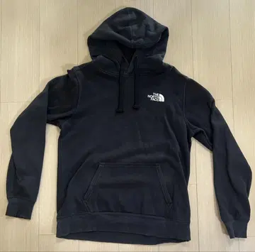 THE NORTH FACE 블랙 후드티