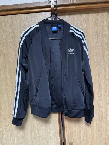 adidas 블랙 저지 L