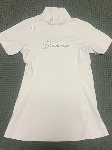 Descente 골프 여성용 원피스 S 라이트 그레이 데상트