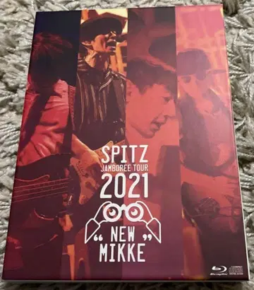 SPITZ JAMBOREE TOUR2021 'NEW MIKE' BR+CD