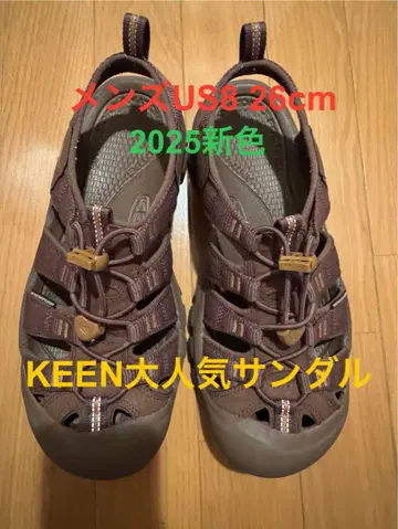KEEN 인기 샌들 2025 신색