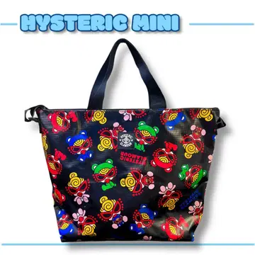 HYSTERIC MINI 테디 패턴 숄더백 토트백