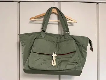 온오프 골프 토트백 올리브 그린