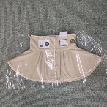 베이지 UV 넥커버 보냉제 포켓 부착