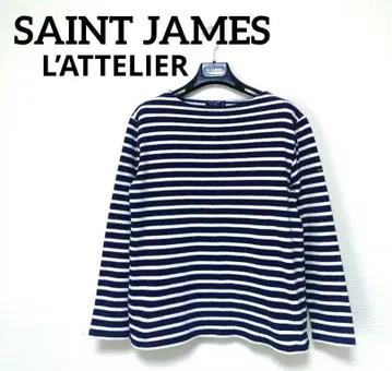 SAINT JAMES 세인트 제임스 아틀리에 바스크 셔츠 XS