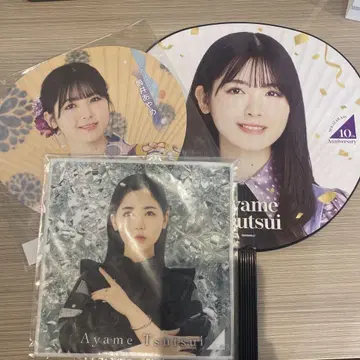 노기자카48 츠츠이 아야메 굿즈 모음