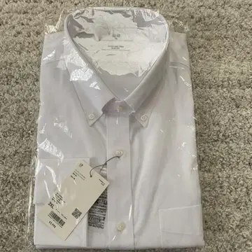 UNIQLO 파인 크로스 슈퍼 논다리미 긴팔 3XL 미사용