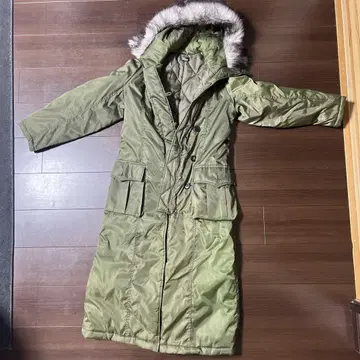 코트 후드 부착
