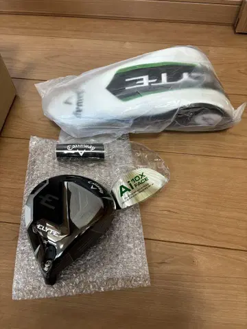 최상 컨디션 정품 일본 Callaway Elyte X 헤드 10.5