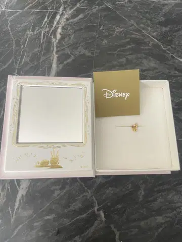 Disney 라푼젤 골드 귀걸이(한쪽용)