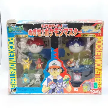 당시물 포켓몬스터 몬스터 컬렉션 세트 DX TOMY 레트로