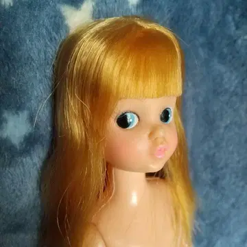 칸나짱 스칼렛 빈티지 인형 쇼와 레트로 인형 리카짱