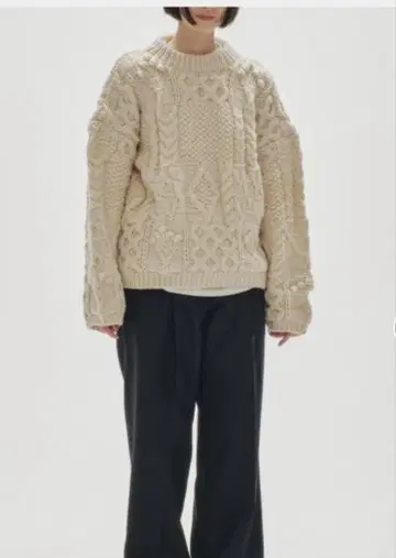 Todayful Pattern Hand Knit