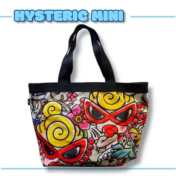 HYSTERIC MINI 히스미니 리버서블 토트백