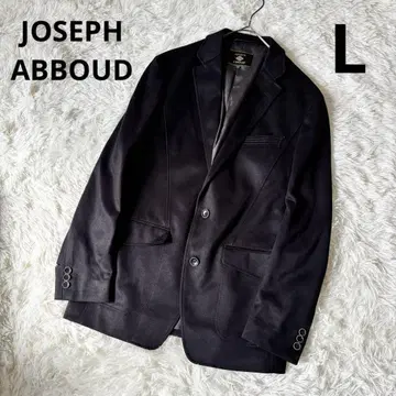 JOSEPH ABBOUD 남성용 테일러드 자켓 L 사이즈 블랙