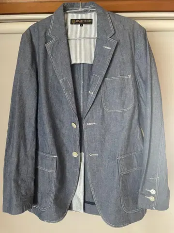 RAGGED FACTORY 데님 자켓