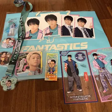 fantastics 세구치 레이야 세트