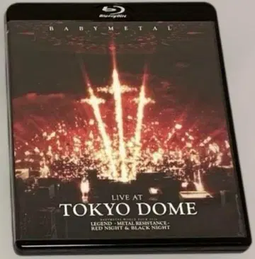 BABYMETAL LIVE AT TOKYO DOME Blu-ray