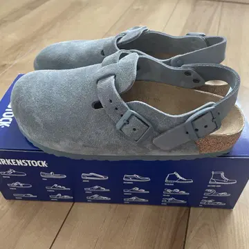 BIRKENSTOCK UnitedArrows 그레이 사보 클로그 샌들
