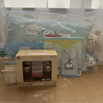 치이카와 (먼작귀) 제일복권 라스트 원상 C상 E상 F상 G상 H상