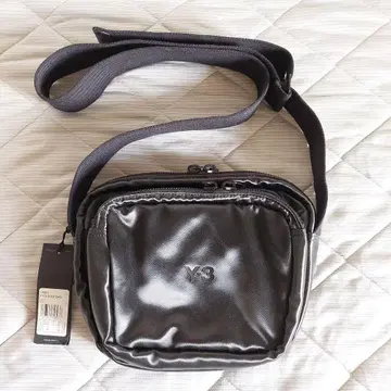 Y-3 바디백 블랙