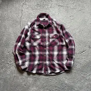 90's five brother heavy flannel shirt
