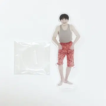 용 절투 아크릴 스탠드
