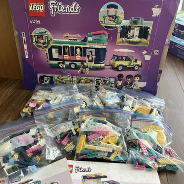 중고 LEGO Friends 레고 프렌즈 41722 호스 쇼 트레일러