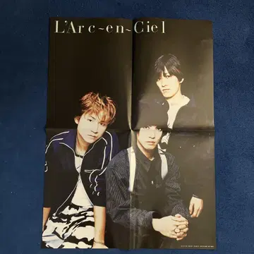 L'Arc~en~Ciel & SHAZNA 포스터 세트