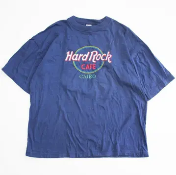 Hard Rock 하드 록 카페 T셔츠 자수 오버 사이즈