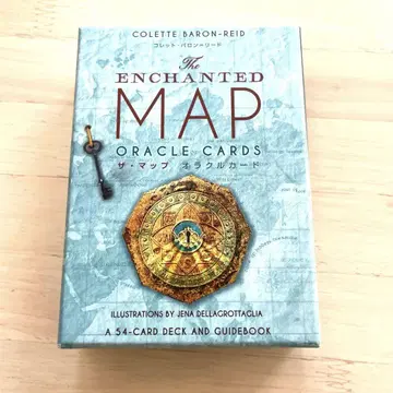 ENCHARTED MAP ORACLE CARD 오라클카드 더맵