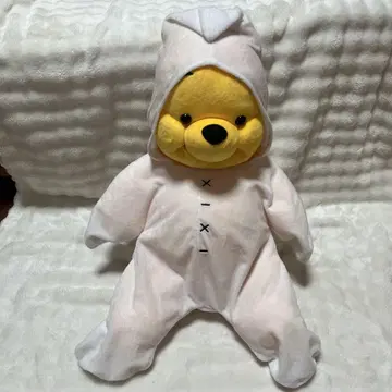 푸우의 반짝반짝 별 L 사이즈 봉제 인형