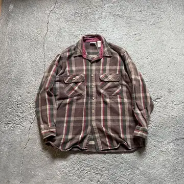 90's Field & Stream 헤비 플란넬 셔츠