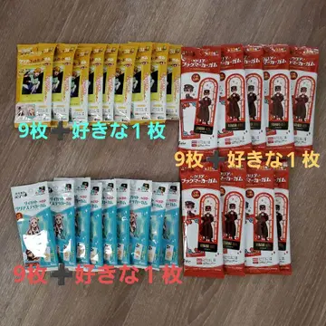 지박소년 하나코 군 2 클리어 포토 카드 클리어 스티커 클리어 북마커