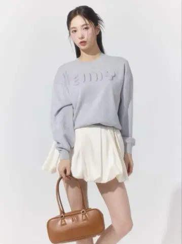eimy istoire 새틴 벌룬 스커트 S 사이즈