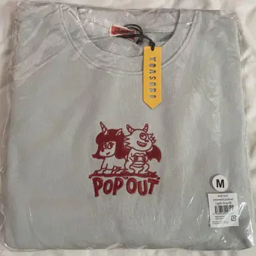 새상품 YOASOBI POP OUT 맨투맨