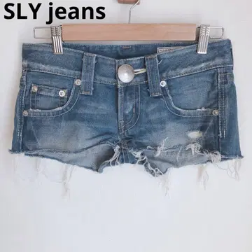 슬라이 진스 숏팬츠 데님 팬츠 커팅 진스 여름 1