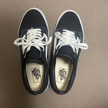 VANS 스니커즈 블랙