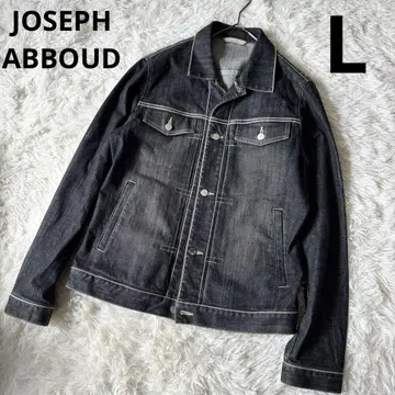 JOSEPH ABBOUD 데님 자켓 G 남성용 L