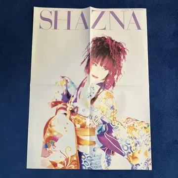 SHAZNA & CASCADE 포스터 세트