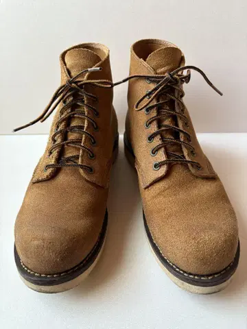 US7.5 Red Wing 8151 6-inch Classic Round