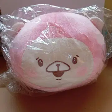 친구는 곰 쫀득쫀득 딸기 쿠션 약 25cm