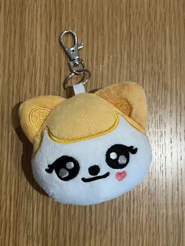 IVE MINIVE 미니 페이스 키링 리즈 치즈