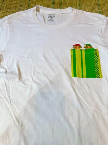 Nintendo 마리오 루이지 T셔츠 M