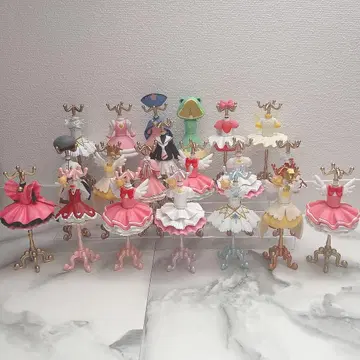 카드캡터 사쿠라 가챠 토르소 마네킹 컴플리트